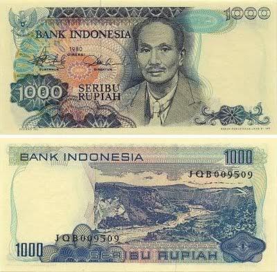 UANG Rp 1000 DARI TEMPOE DOELOE SAMPAI SEKARANG