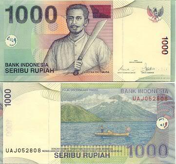 UANG Rp 1000 DARI TEMPOE DOELOE SAMPAI SEKARANG