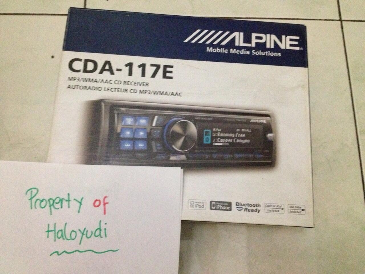 SQ package (koleksi pribadi) HU Alpine, JBL, audioline, soundstream, volfenhag