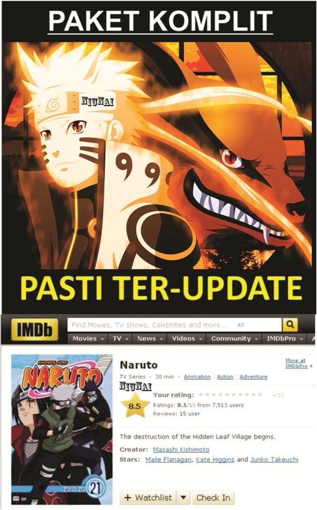 Film Naruto, One Piece,Detective Conan,Fairy Tale dll 100% Subtitle Indonesia