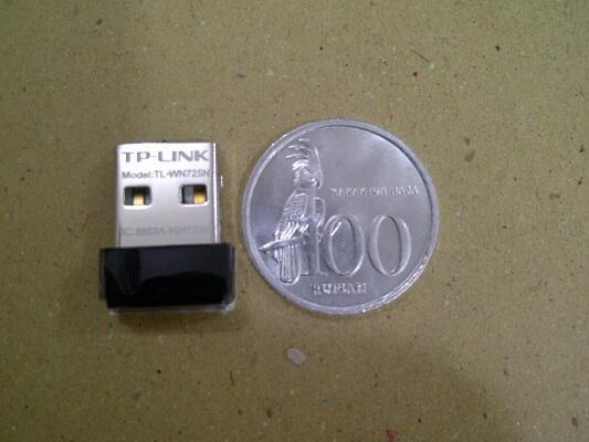 Nano Wireless USB Adapter TP-LINK TL-WN725N
