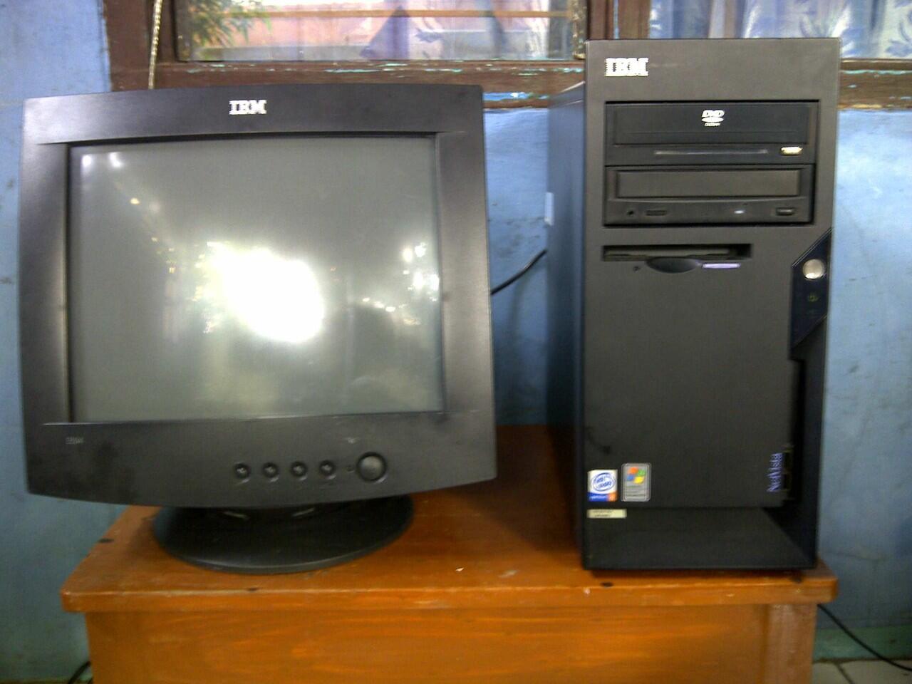 Terjual CPU IBM 1 SET MURAH KASKUS