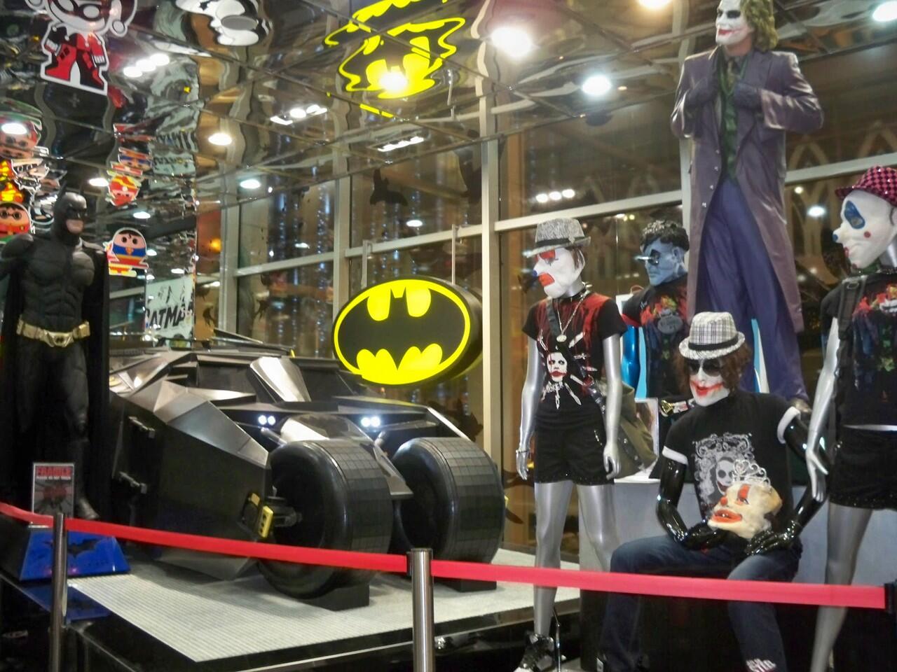 DC comics store terbesar di asia 