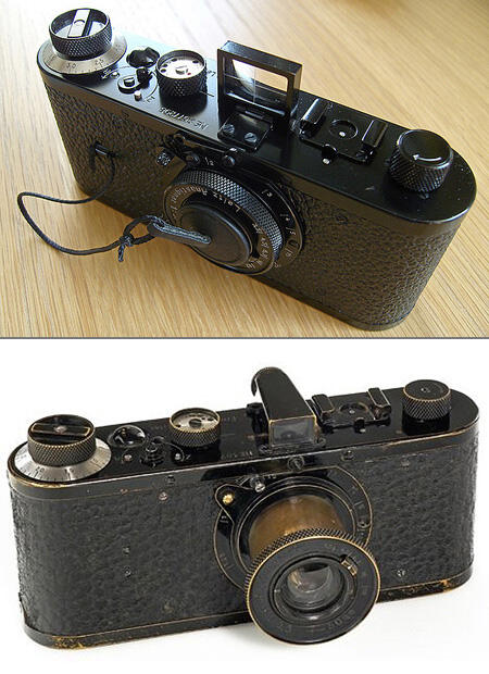 Inilah Kamera Termahal Didunia, Leica 0-Serie Nr.107