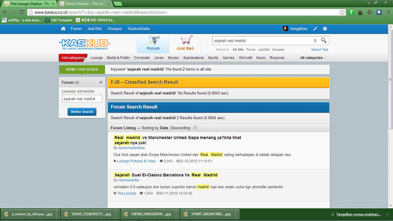 Sejarah Real Madrid F.C