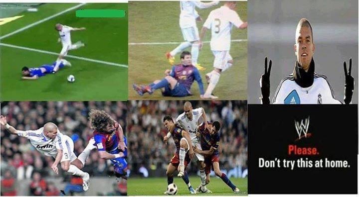 Kumpulan Gambar-Gambar Kocak Pesepak Bola dari Troll Football