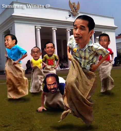 &#91;NGAKAK&#93; Menuju RI 1 !!!!