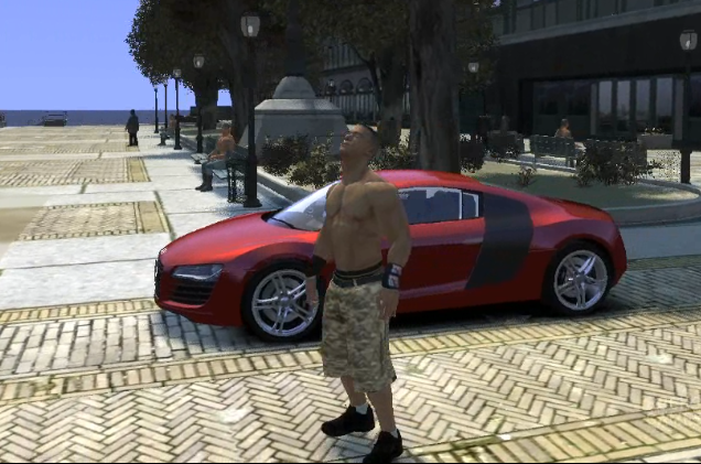 Aksi Pemain Smackdown di Game Populer GTA IV