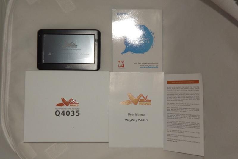 GPS PAPAGO WAYWAY Q4035 ORIGINAL & TERMURAH BERGARANSI 2 TAHUN