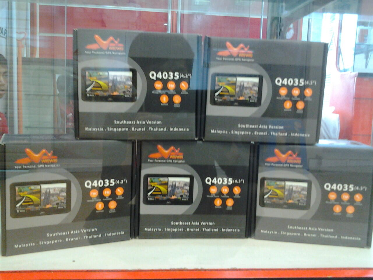 GPS PAPAGO WAYWAY Q4035 ORIGINAL & TERMURAH BERGARANSI 2 TAHUN