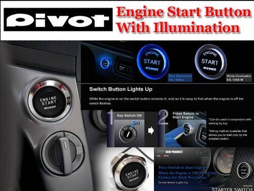 Engine Start berbagai merk dan Aksesorisnya