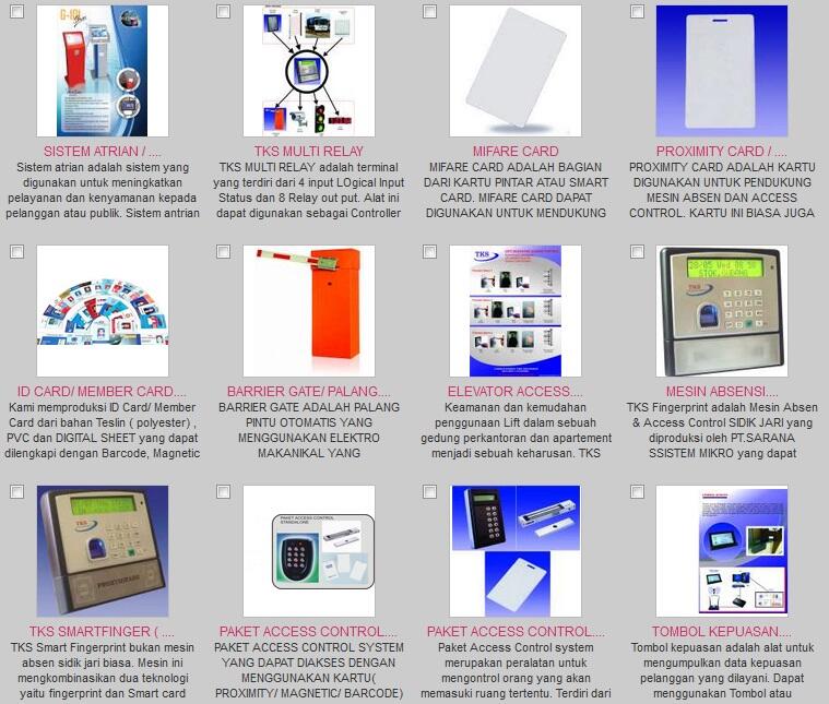 Mesin Absen Fingerprint Barcode