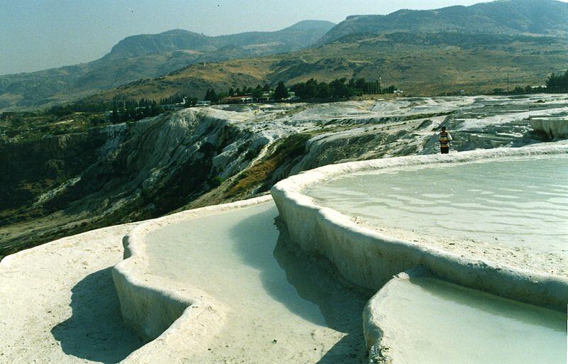 Pamukkale, salah satu pesona keindahan Turki