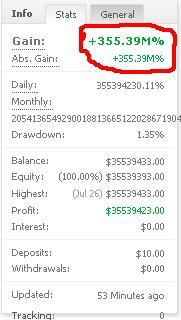 trading forex modal minim profit gede