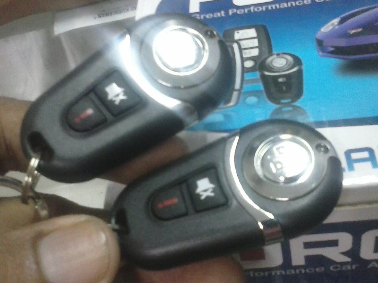 Jual Alarm Remote Mobil