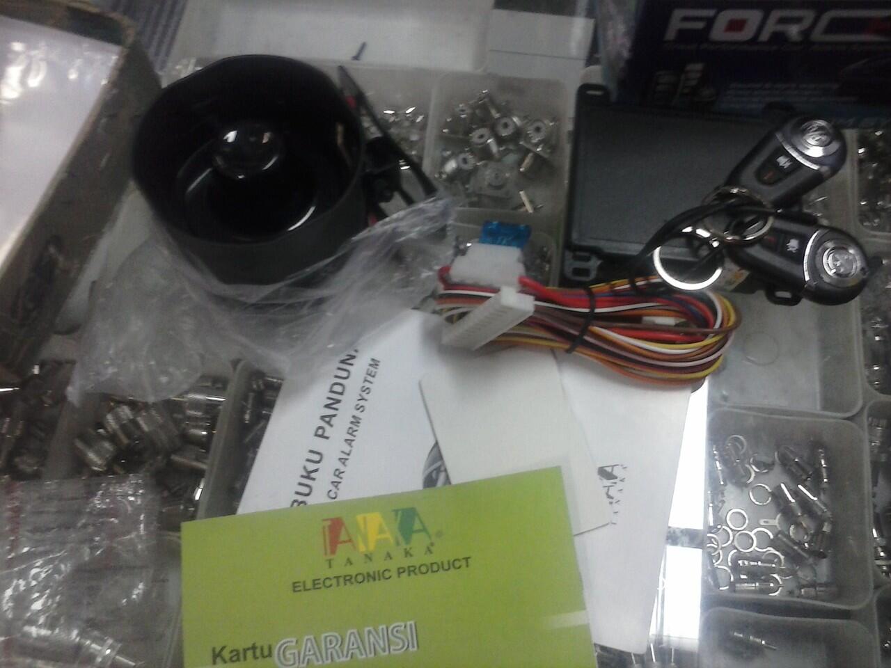 Jual Alarm Remote Mobil