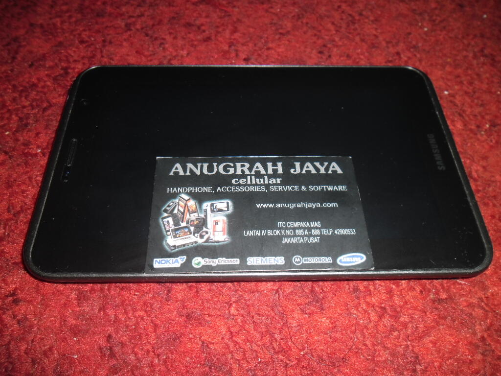 Samsung Galaxy Tab 2 7.0 P3100 Second Mulus 99%, Lengkap, Garansi sd Januari 2014