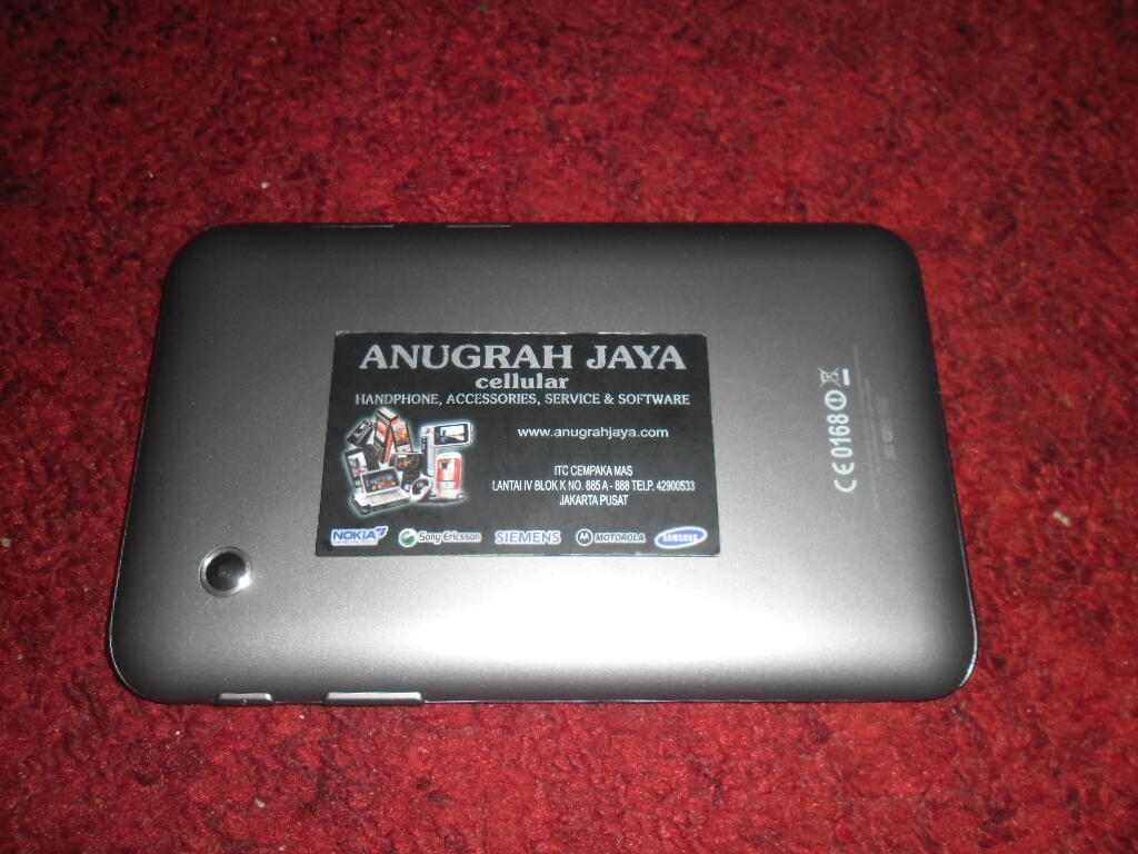 Samsung Galaxy Tab 2 7.0 P3100 Second Mulus 99%, Lengkap, Garansi sd Januari 2014