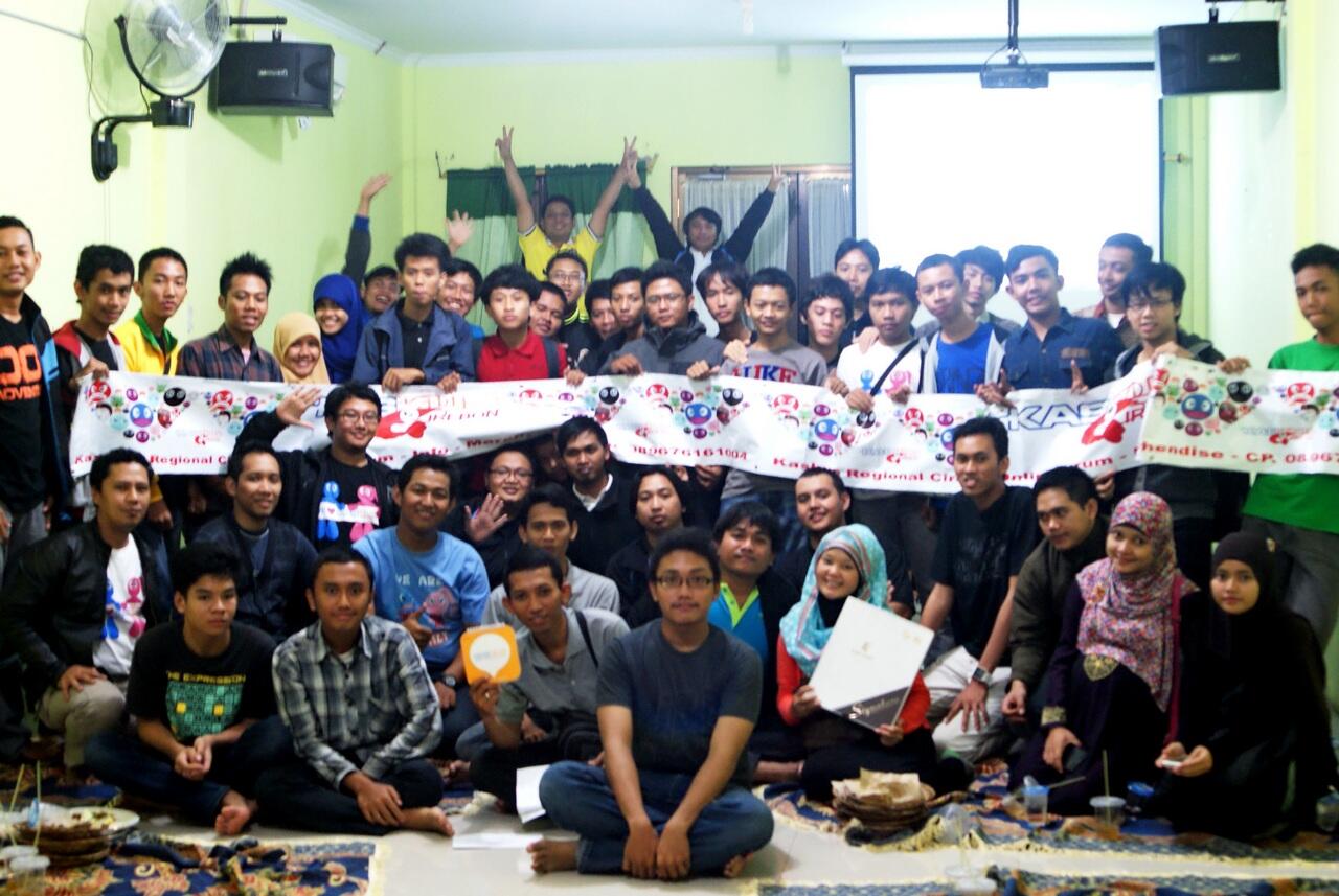 &#91;FR SAUR COMPETITION&#93; Berbagi Amal, Ilmu dan Solidaritas Kaskus Regional Cirebon