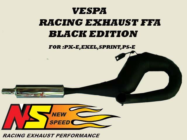 new speed knalpot racing vespa Jual KASKUS Knalpot Vespa  New Racing Speed