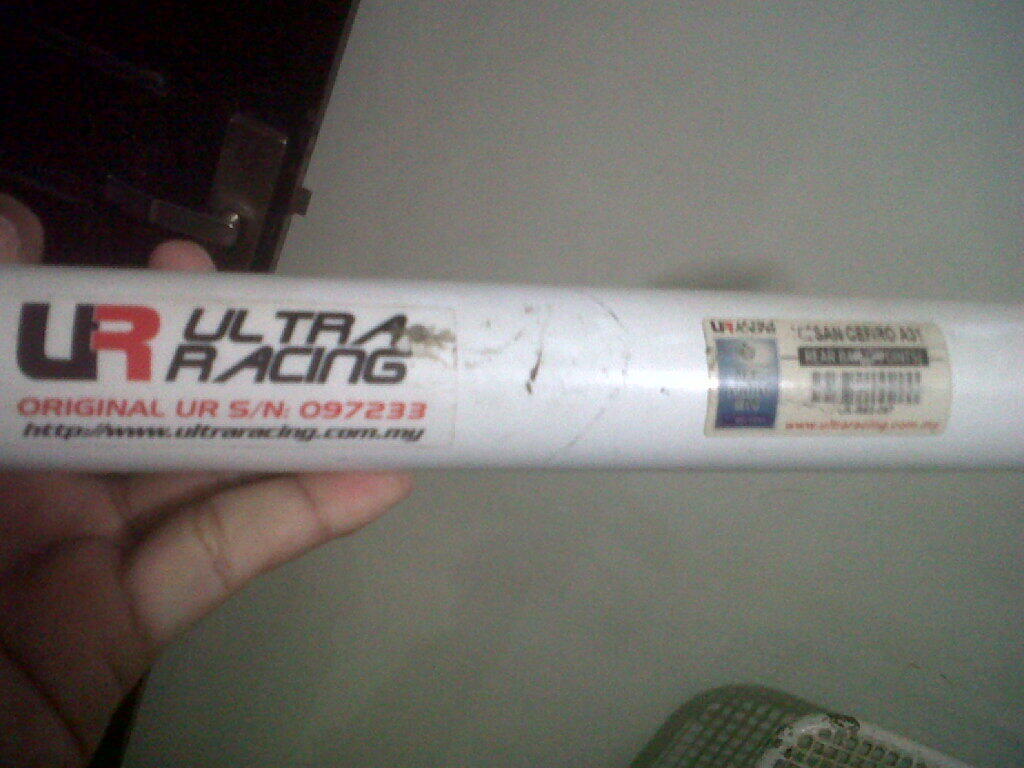 strut bar ultra racing nissa cefiro a31