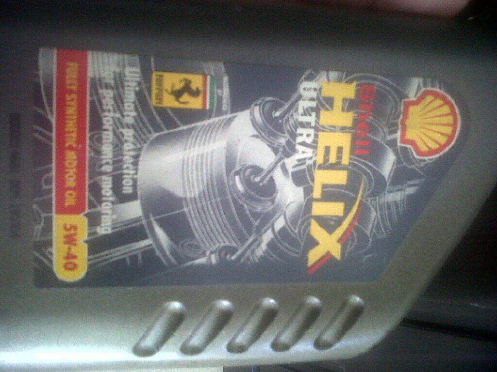 oli shell ultra murah 5w-40