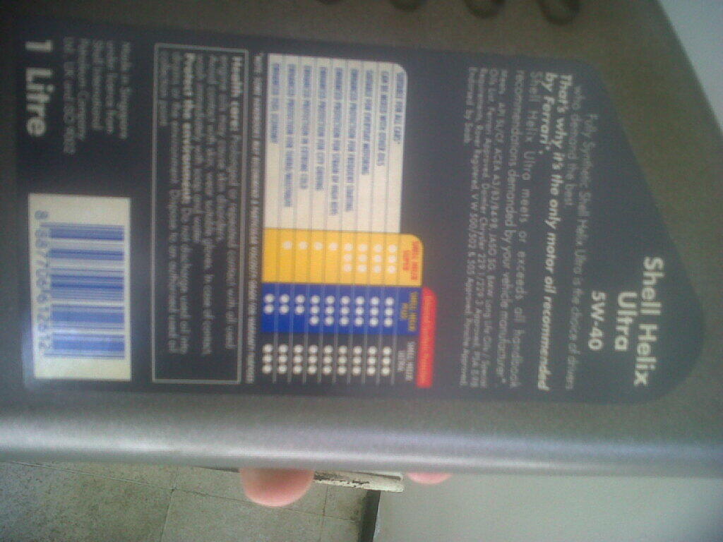 oli shell ultra murah 5w-40