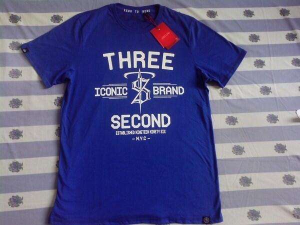 Terjual Kaos 3 Second, GREENLIGHT New and 100% Original