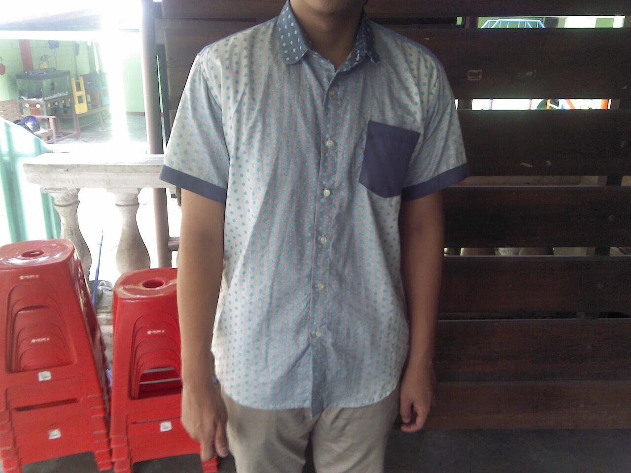 kemeja TREDOF HOUSE