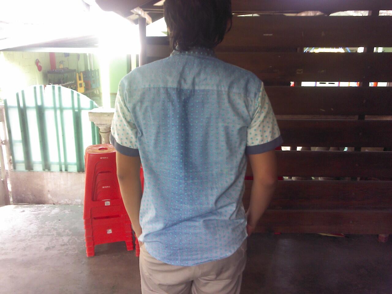 kemeja TREDOF HOUSE