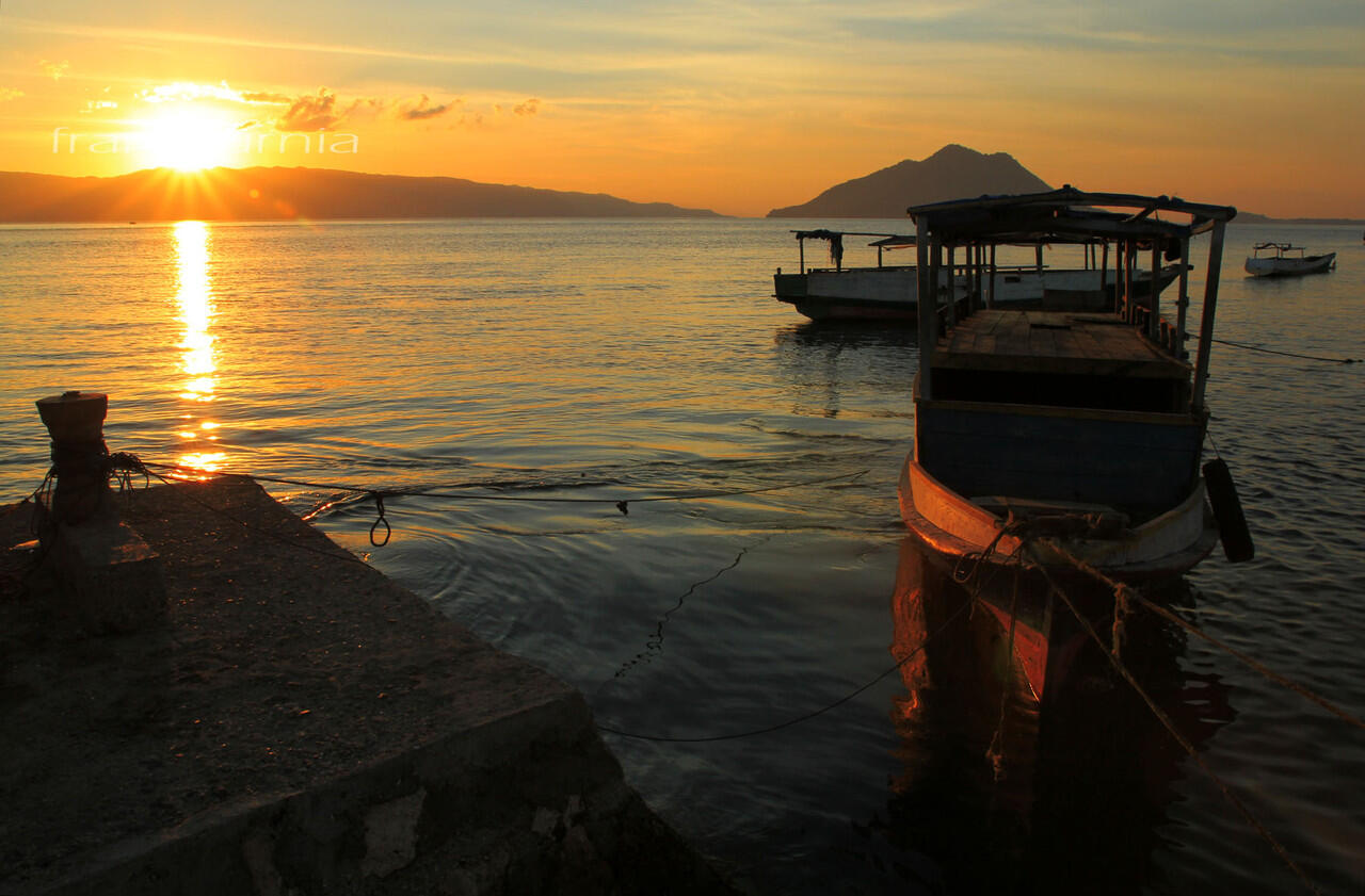 Pesona Bahari Kabupaten Alor