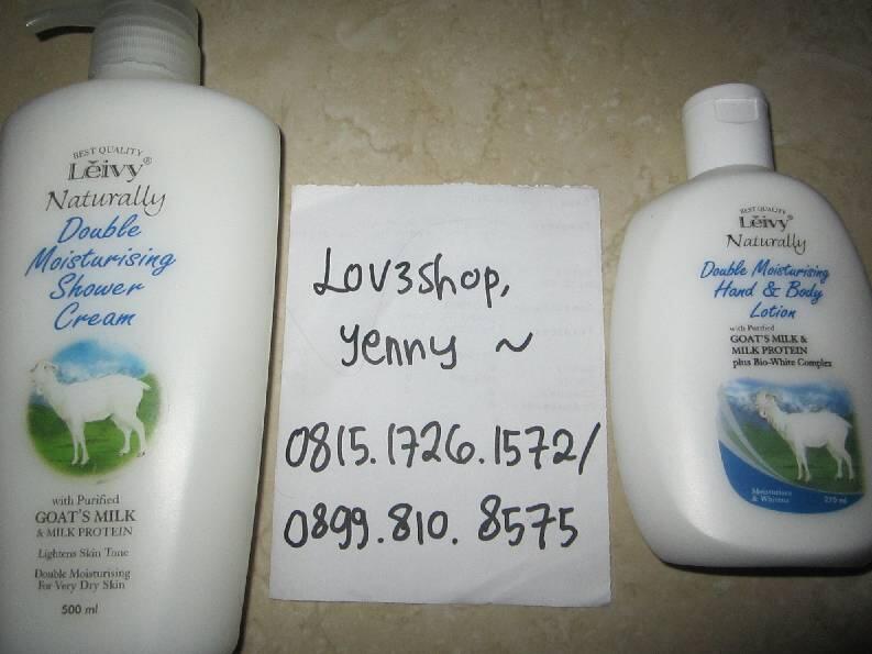 Terjual Susu Kambing "LEIVY" original, harga murah | KASKUS