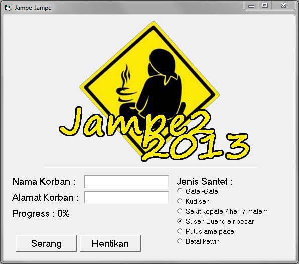 {ASLI NGakak&#93; Butuh jampe2, pake ini gan #LOL