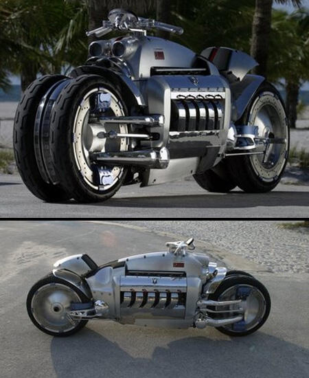 8 Motor Yang paling Kreatif Di Dunia