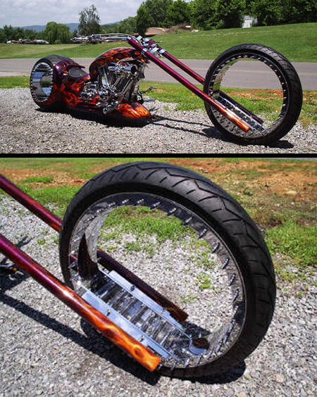 8 Motor Yang paling Kreatif Di Dunia