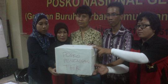 Salat di ruang kerja, ibu dipecat perusahaan