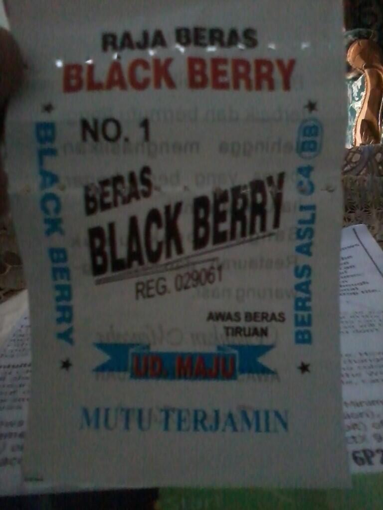 No hoax !! inikah produk baru yang akan diluncurkan Blackberry ?