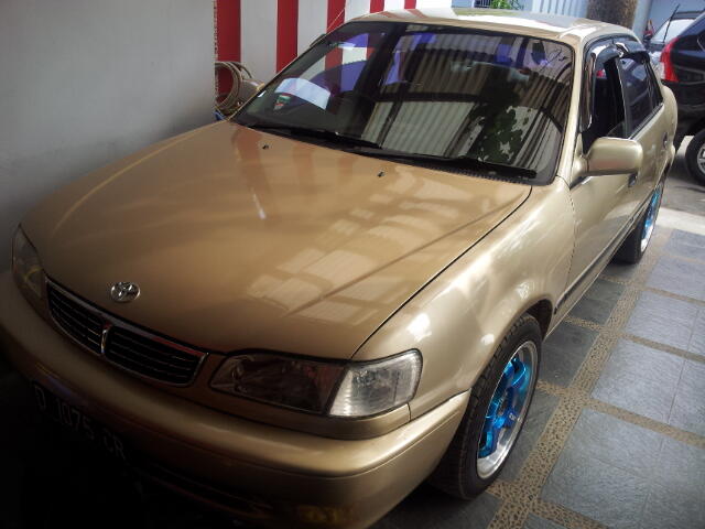 Wts Toyota Corolla allnew 1999 mulus bandung