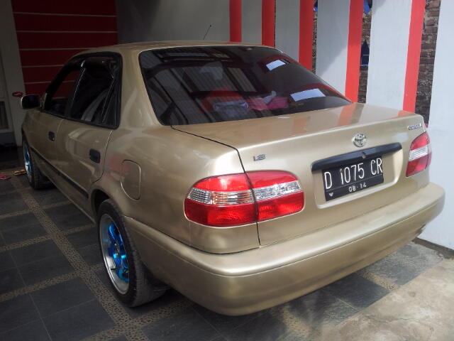 Wts Toyota Corolla allnew 1999 mulus bandung