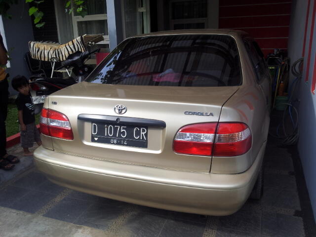 Wts Toyota Corolla allnew 1999 mulus bandung