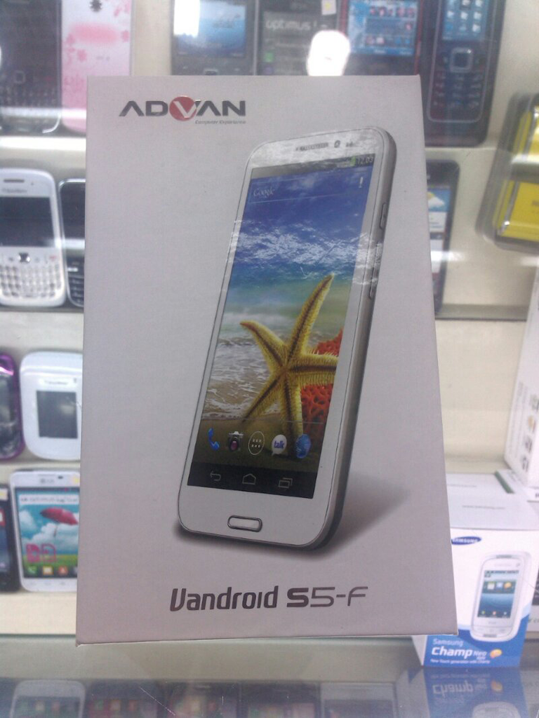 new advance s5F with 13 mp camera os android jelly 4.2 murah cekidot yu gan...