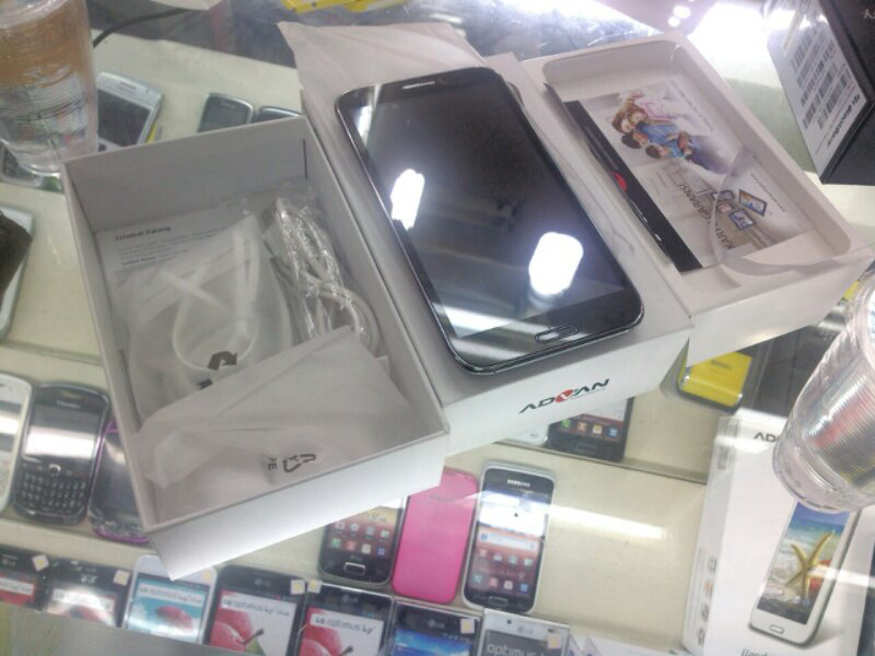 new advance s5F with 13 mp camera os android jelly 4.2 murah cekidot yu gan...