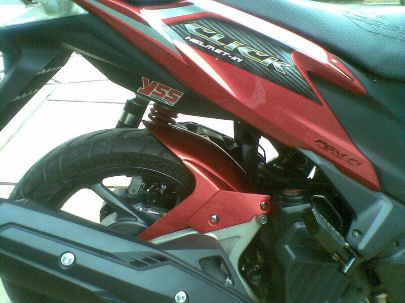 Jual Jual spakbor kolong / hugger vario 125 bandung cimahi 