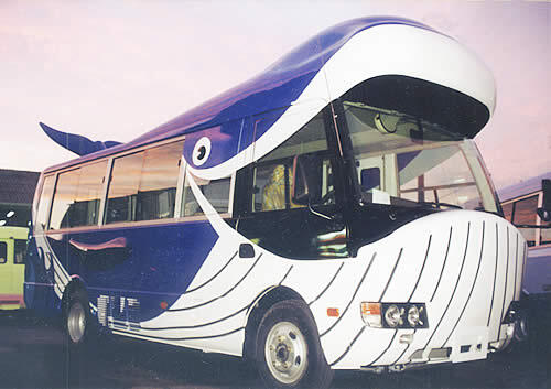 &#91;PICS&#93; 10 Bus Sekolah di jepang dengan karakter imut dan lucu 