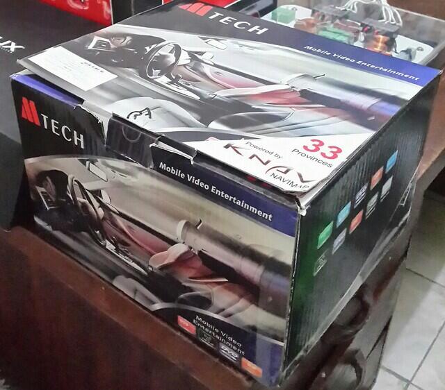 Head Unit Double Din OEM Avanza / Veloz