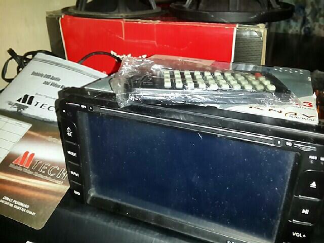 Head Unit Double Din OEM Avanza / Veloz
