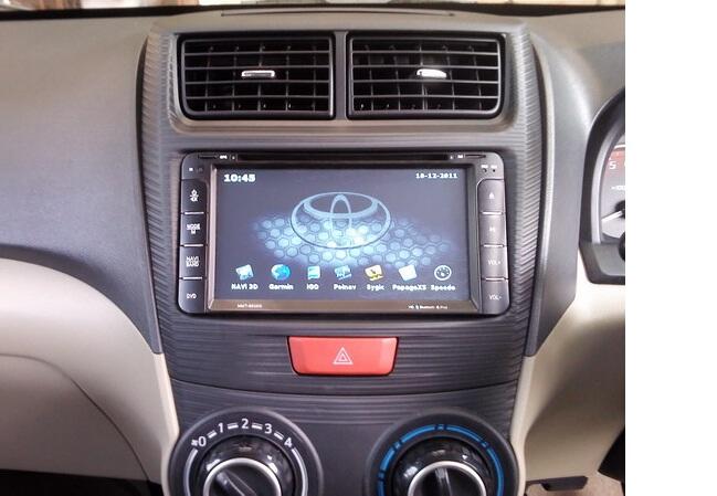 Head Unit Double Din OEM Avanza / Veloz