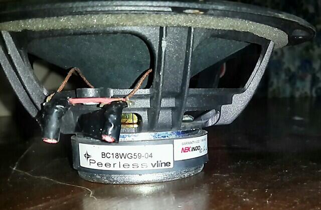 Midbass Peerless 6.5"