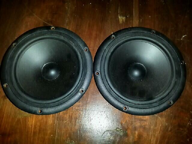 Midbass Peerless 6.5"