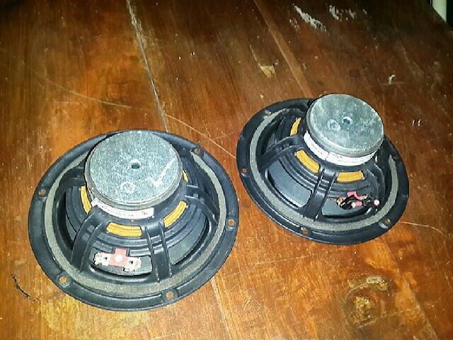 Midbass Peerless 6.5"